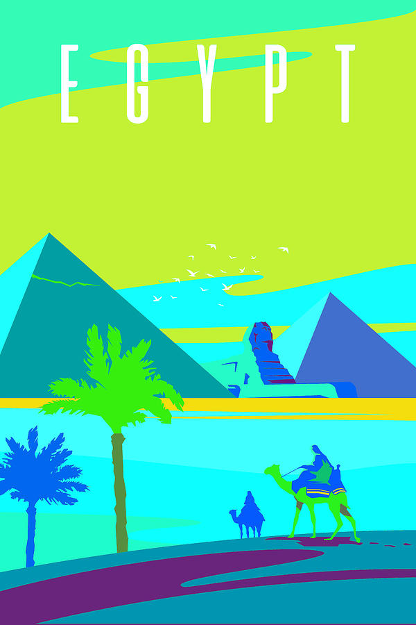 Egypt Digital Art
