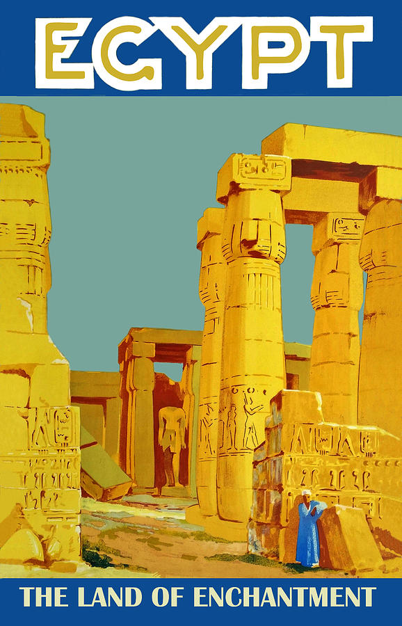 Egypt Land of Enchantment Digital Art by Long Shot
