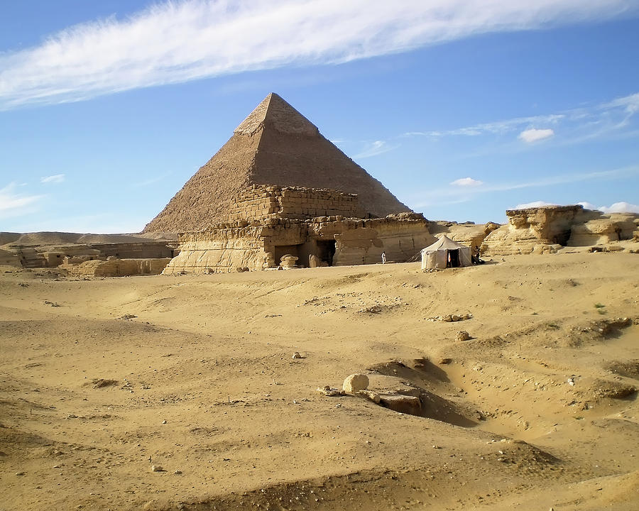 Egypt Pyramid Photograph by Scott Olsen