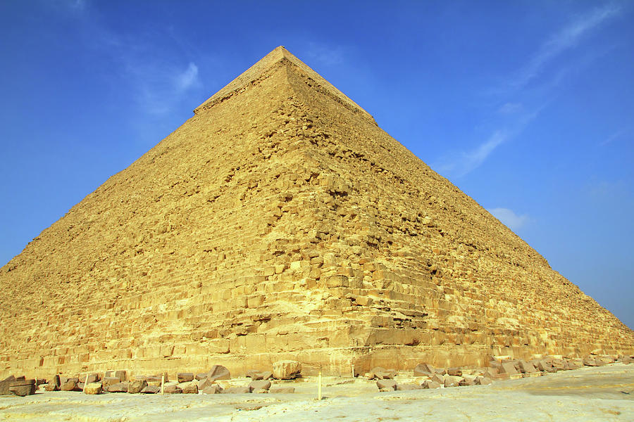 egypt pyramids in Giza Photograph by Mikhail Kokhanchikov