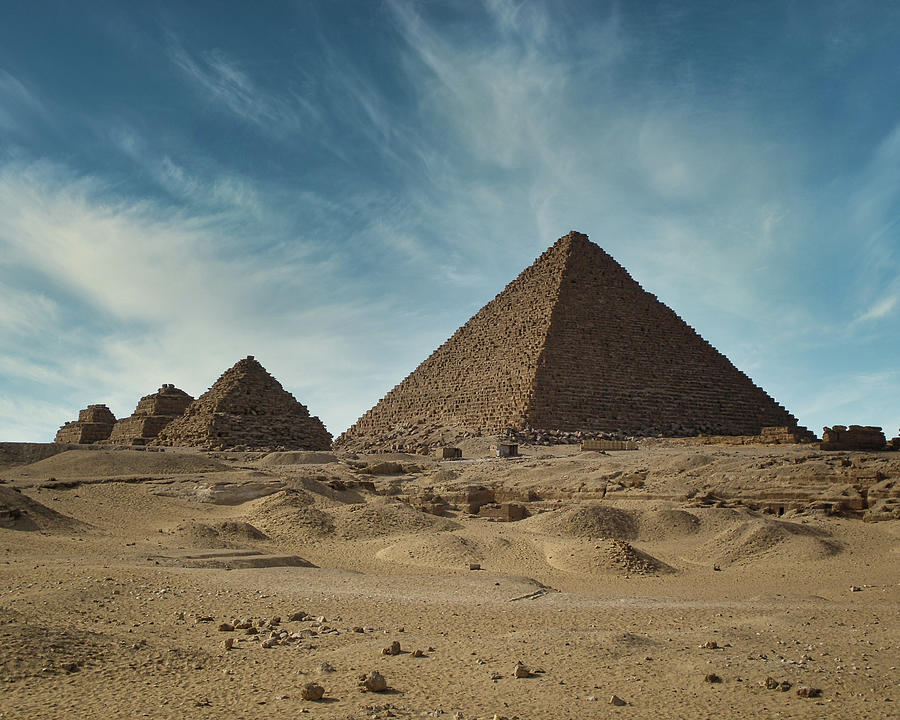 Egypt Pyramids Photograph by Scott Olsen | Fine Art America