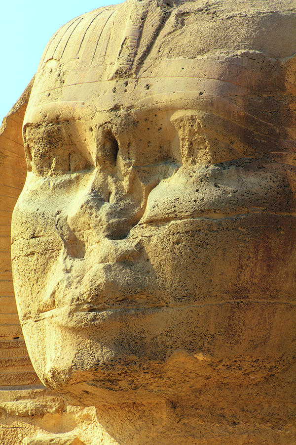 Egypt Sphinx Face Photograph by Mikhail Kokhanchikov