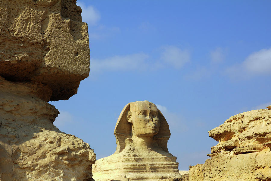 Egypt Sphinx Photograph by Mikhail Kokhanchikov