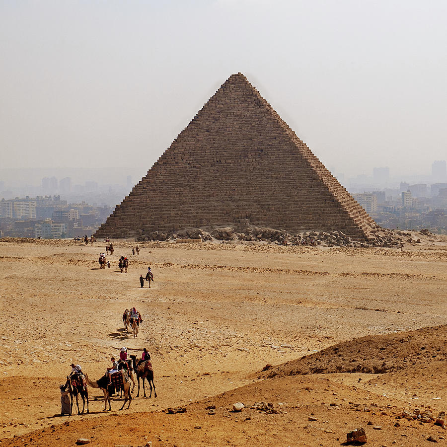 Egyptian Camel Ride Photograph by Fred Herrin | Fine Art America