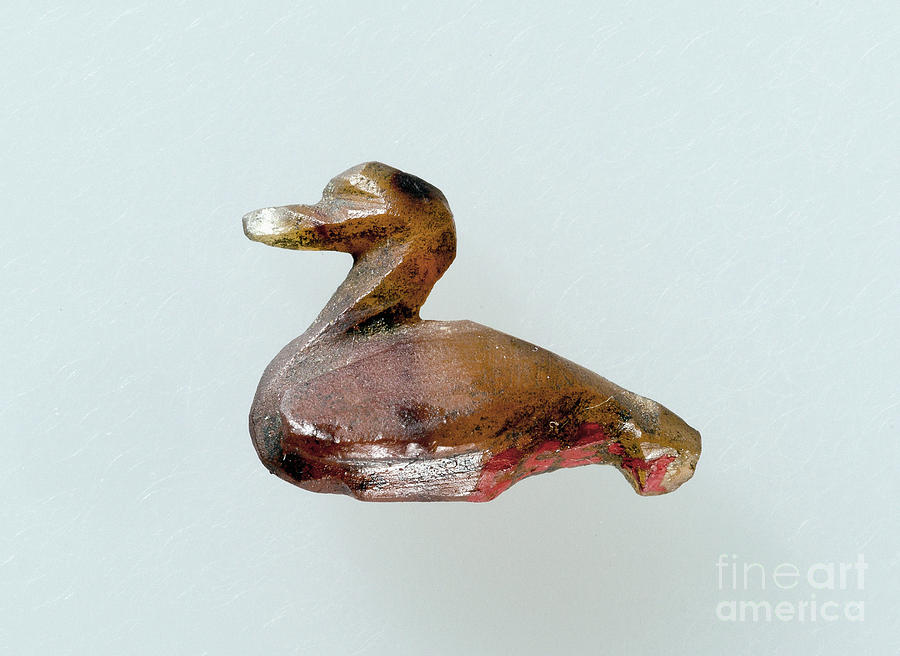 Egyptian Duck Amulet Jewelry by Granger