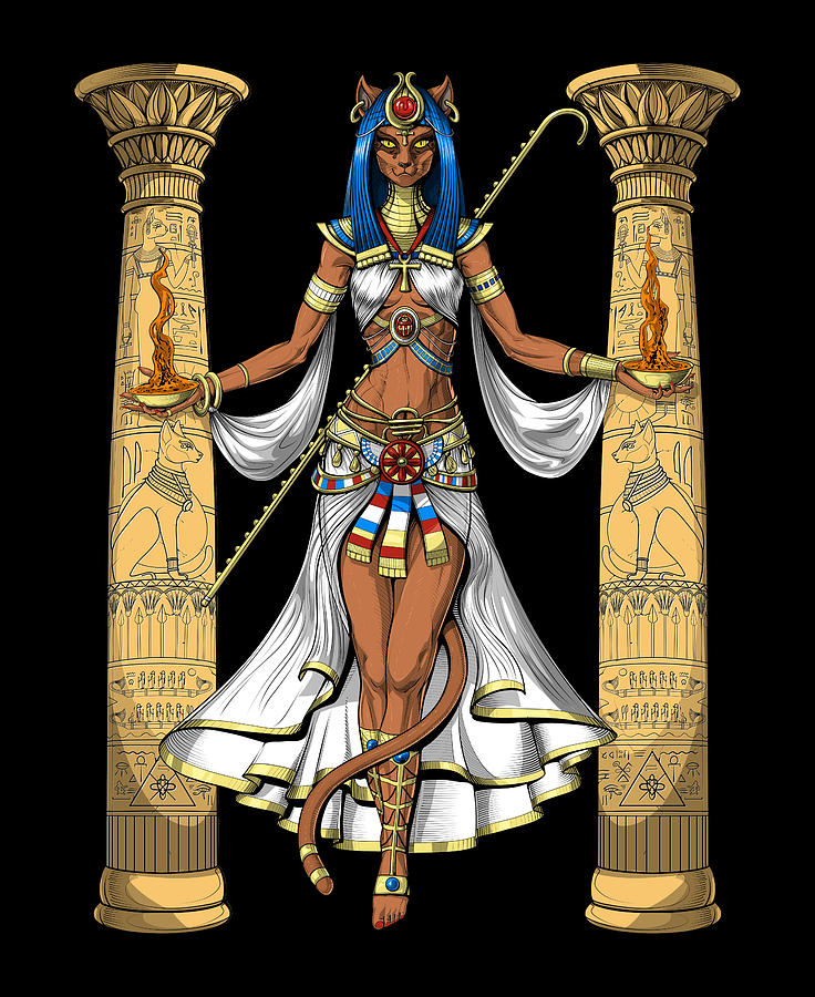 ancient egyptian goddesses bastet