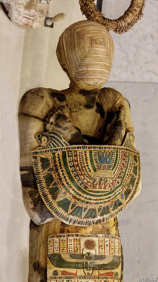 Egyptian Mummy Louvre 03 Photograph by Weston Westmoreland