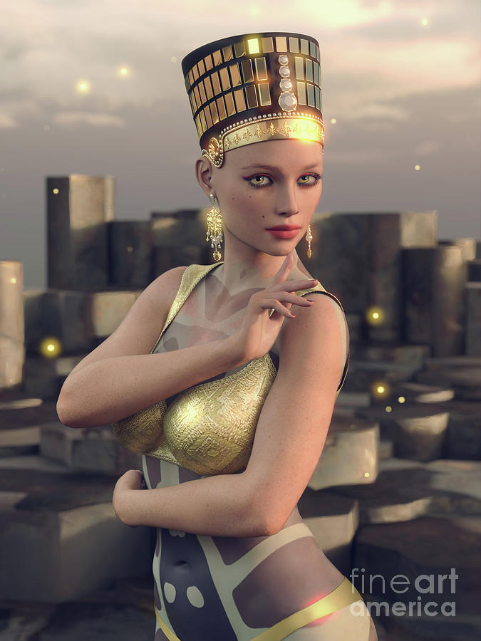 Egyptian Queen Crown 