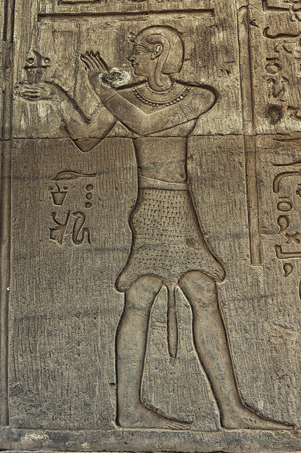 Egyptian temple artwork Photograph by Sherri Damlo, Damlo Shots, Damlo Does, LLC