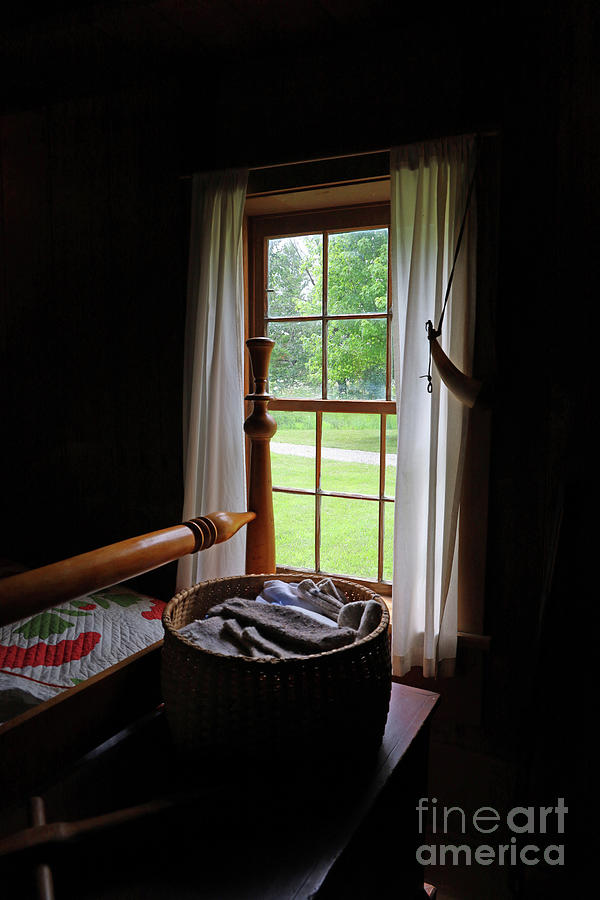 Eicher Cabin Window 7360 Photograph by Jack Schultz