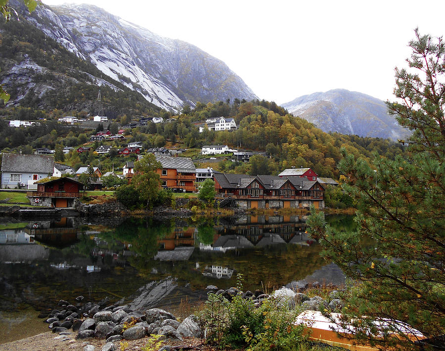Eidfjord 4 Photograph by Ron Kandt