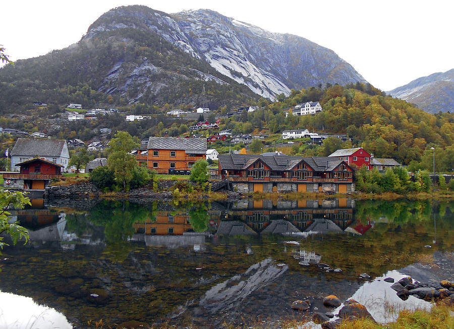 Eidfjord 7 Photograph by Ron Kandt