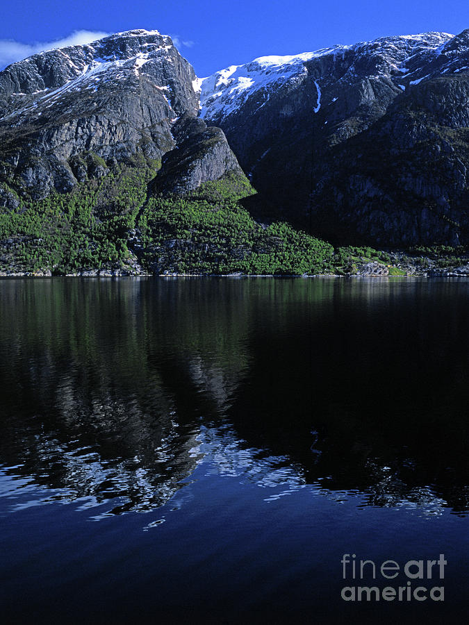Eidfjord Photograph by Robert Douglas