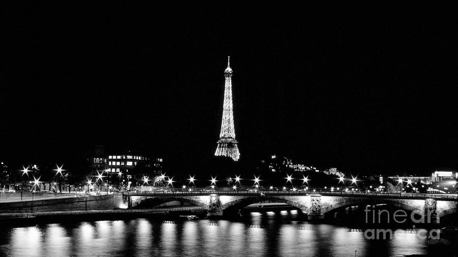 Eiffel and Seine Photograph by Michael McCormack - Fine Art America