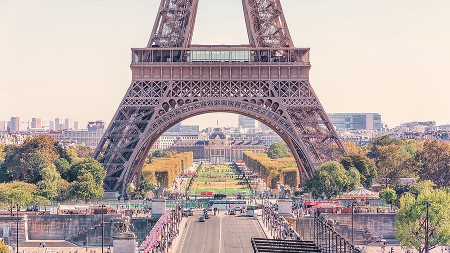 Eiffel Feet Photograph