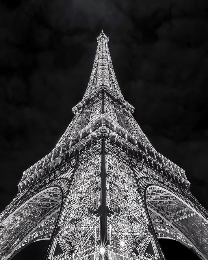 Eiffel II  Photograph by Rand Ningali