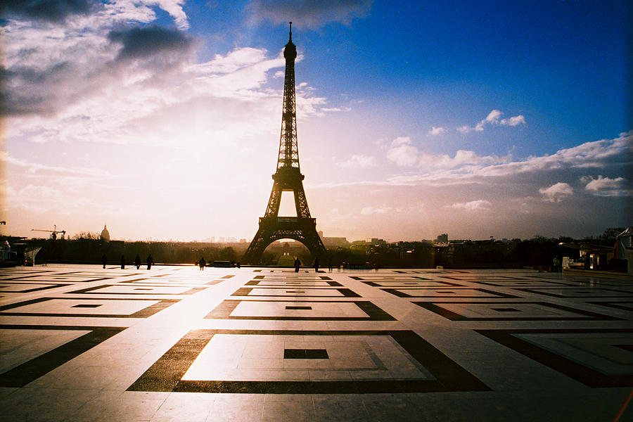 Eiffel at Dawn Photograph by Claude Taylor