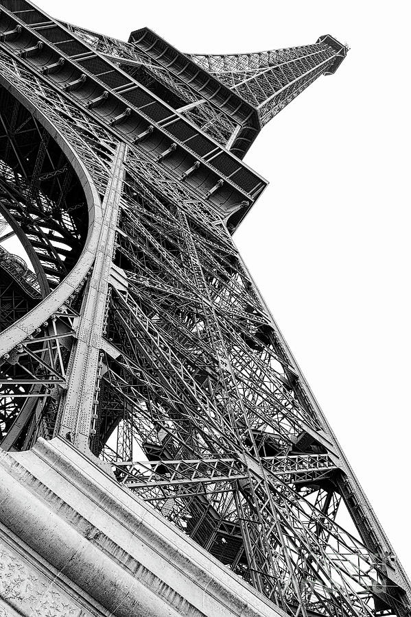 Eiffel Tower Photograph - Eiffel Tower 1 by Mark Laurie