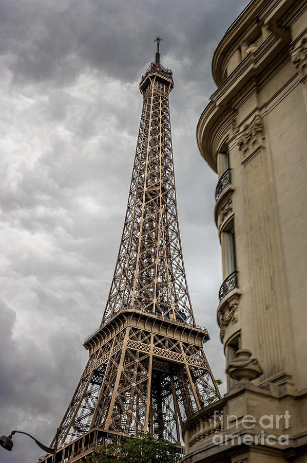 Eiffel Tower 34 Photograph