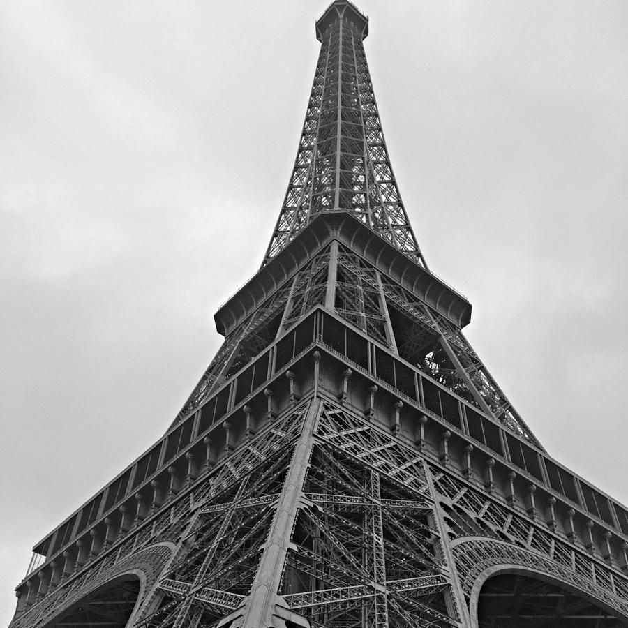 Eiffel Tower Photograph by Baryona Billington - Fine Art America