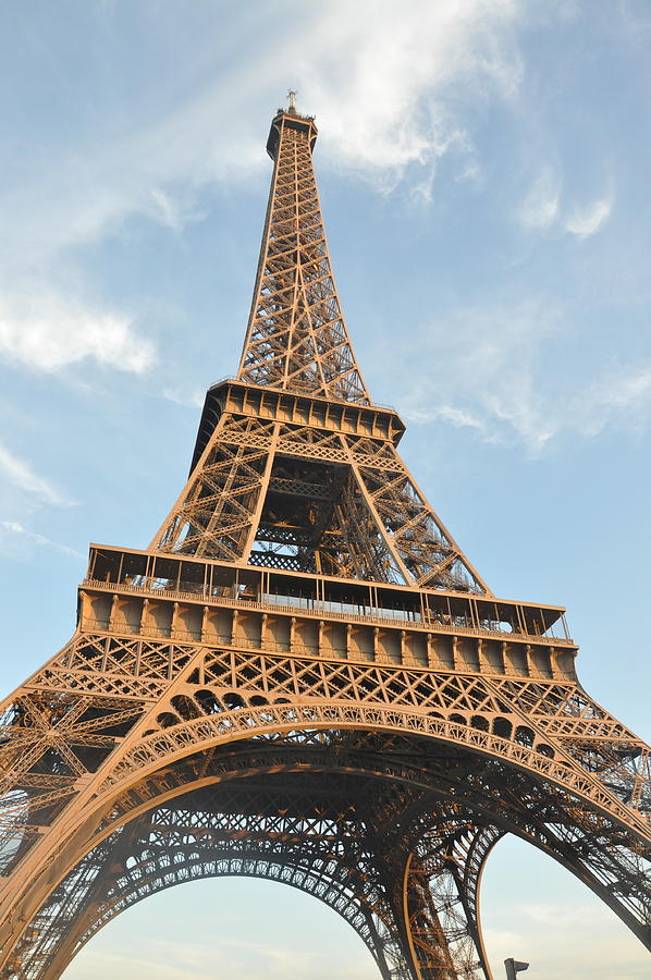 Eiffel Tower Photograph by Bud Ryan | Fine Art America