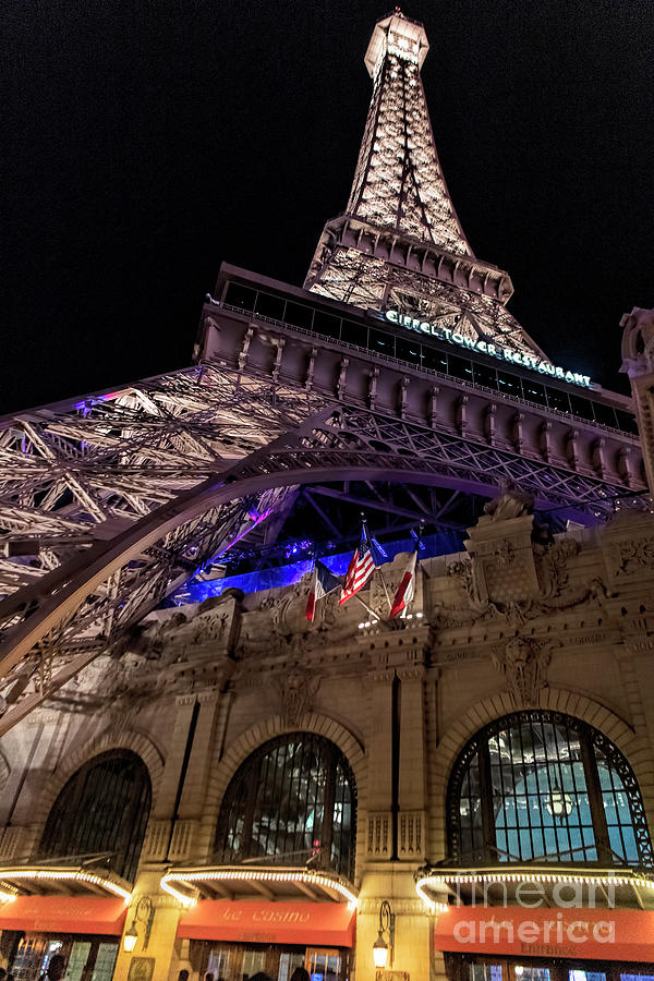 The Eiffel Tower Experience - Paris Las Vegas 