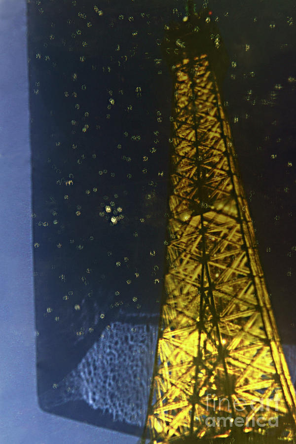 Eiffel Tower Illuminated # 2. # Photograph