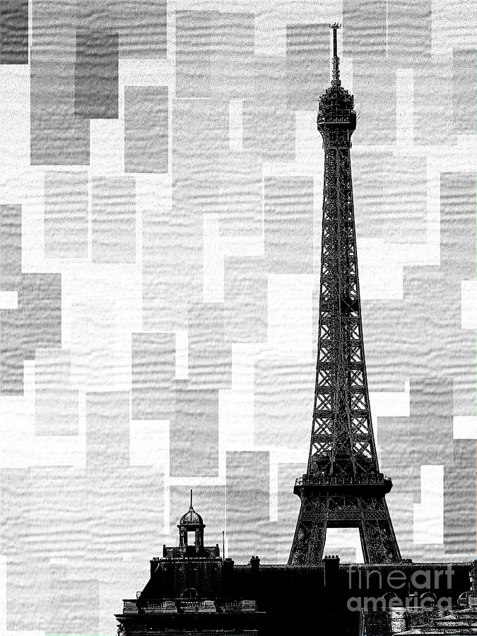 Eiffel Tower Photograph by Lynn Bolt