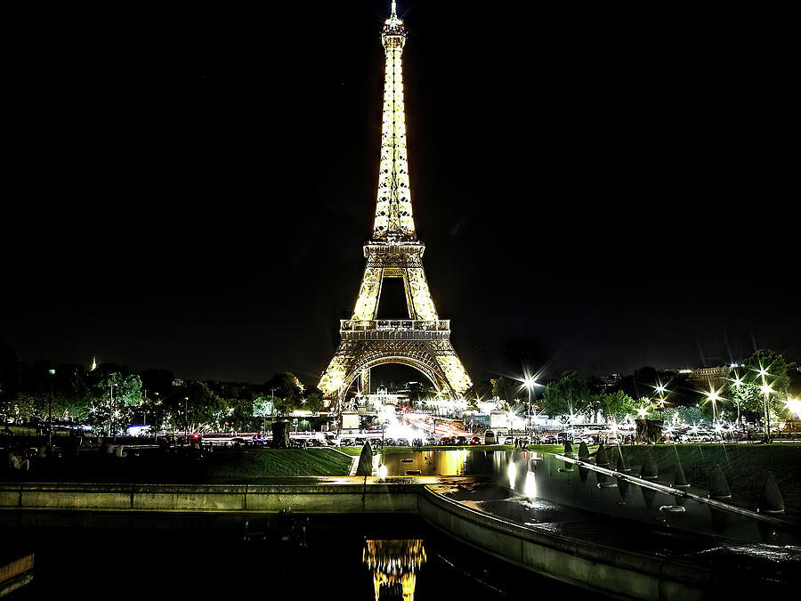 Eiffel Tower Photograph by Mark Stone - Fine Art America