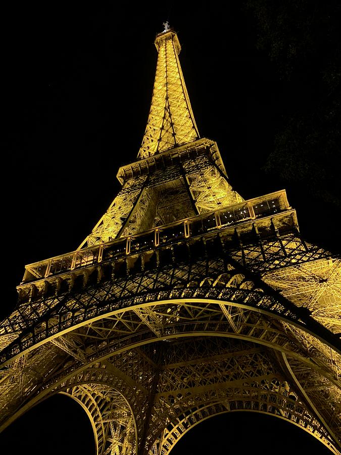 Eiffel Tower  Photograph by Maureen J Haldeman