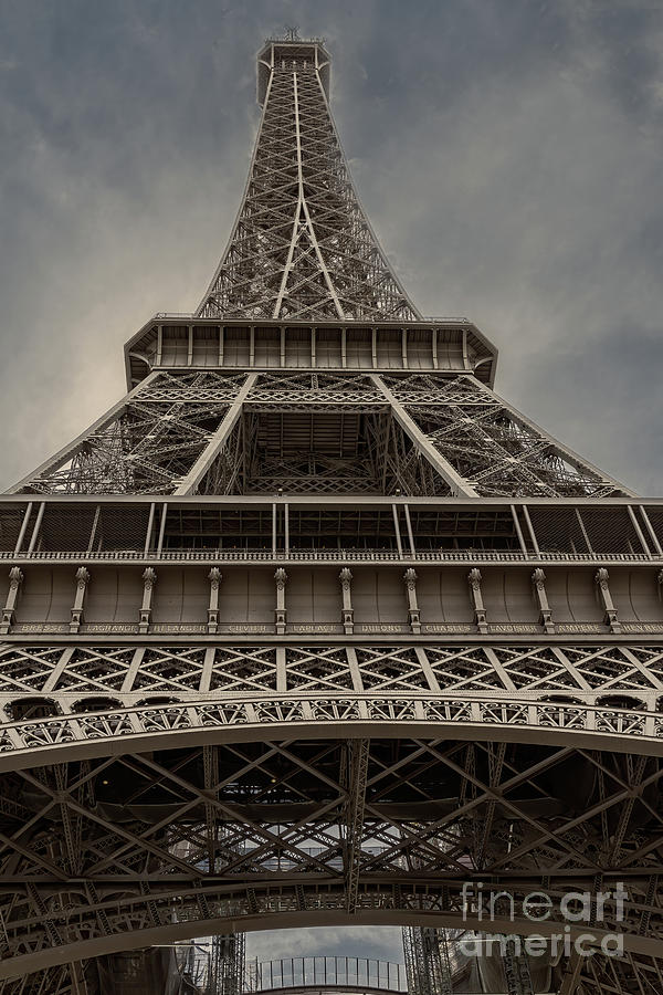 Eiffel Tower, Paris, France #2 Photograph by Elaine Teague