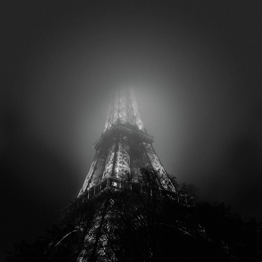 Eiffel Tower, Paris Digital Art by Jerzy Czyz