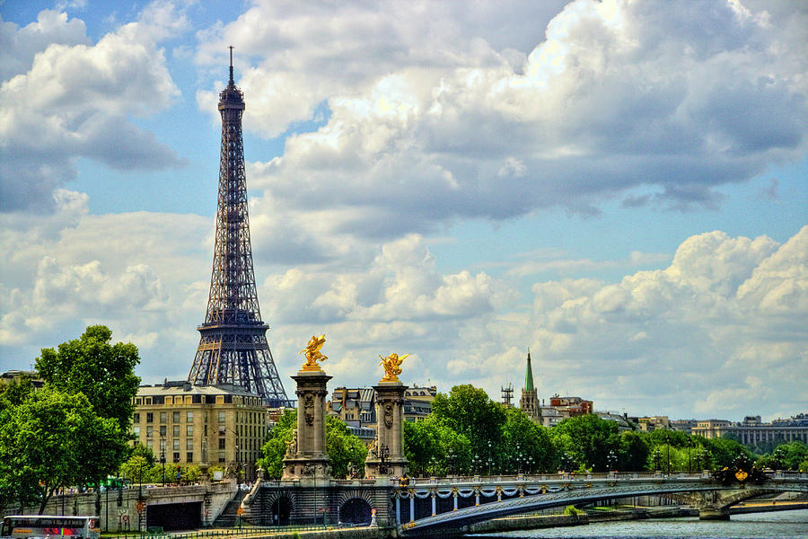 Eiffel Tower Paris Photograph by Paul Thompson - Fine Art America