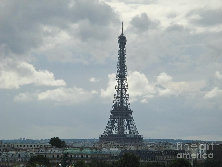 Eiffel Tower-Paris Photograph by World Reflections By Sharon