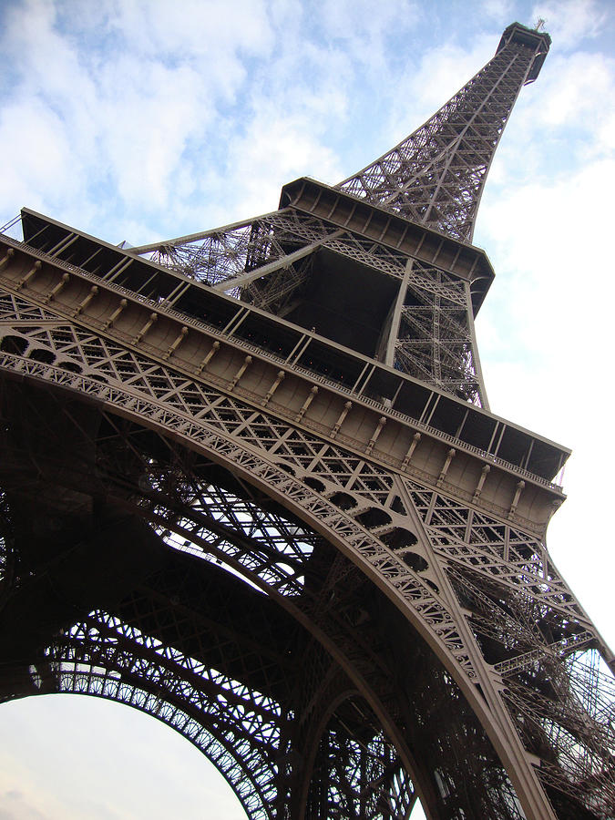 Eiffel Tower Photograph by Roxy Rich