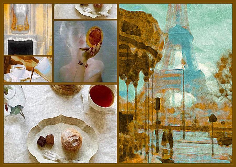 Eiffel Tower Sweet Trio Photograph by Jacqueline Manos