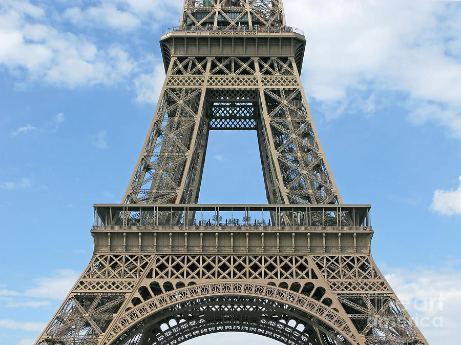 Eiffels Genius Photograph by Ann Horn