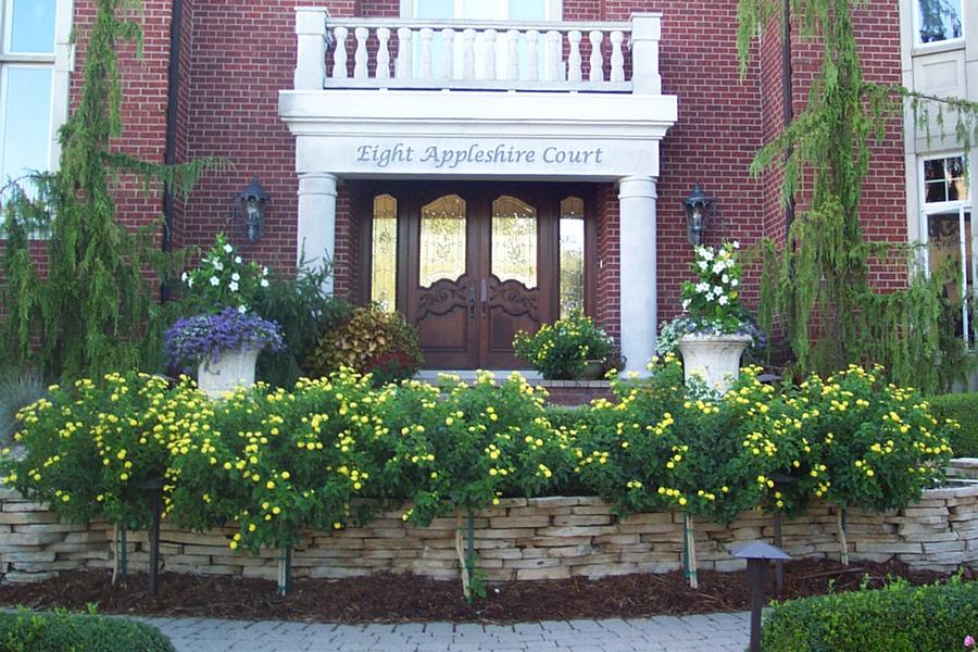 Eight Appleshire Court #1 Painting by Reynold Jay