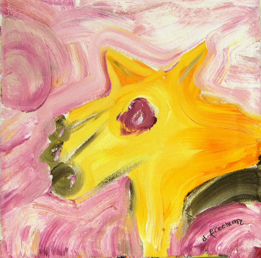 Eighty Nine Dog of Mine Painting by David McCready