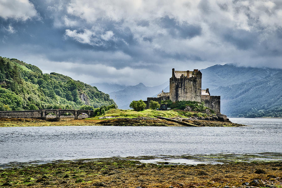Eilean Donan Castle #2 - Scotland Photograph by Stuart Litoff - Fine ...