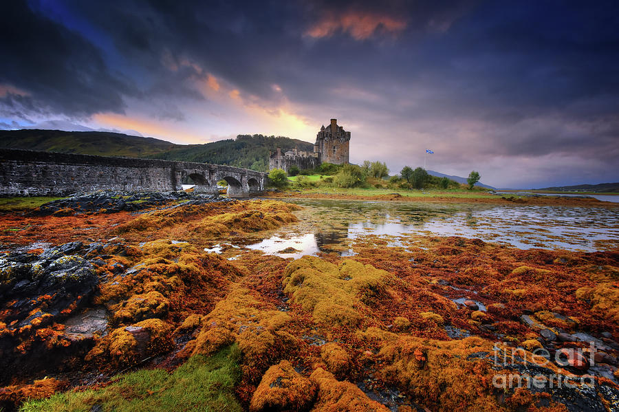 Eilean Donan Castle 2.0 Photograph by Yhun Suarez