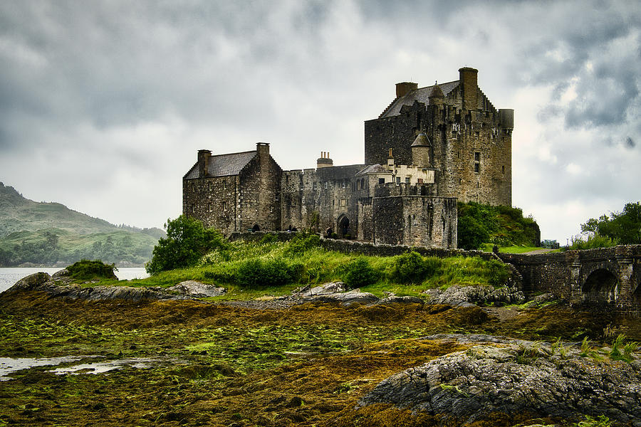 Eilean Donan Castle #3 - Scotland Photograph by Stuart Litoff