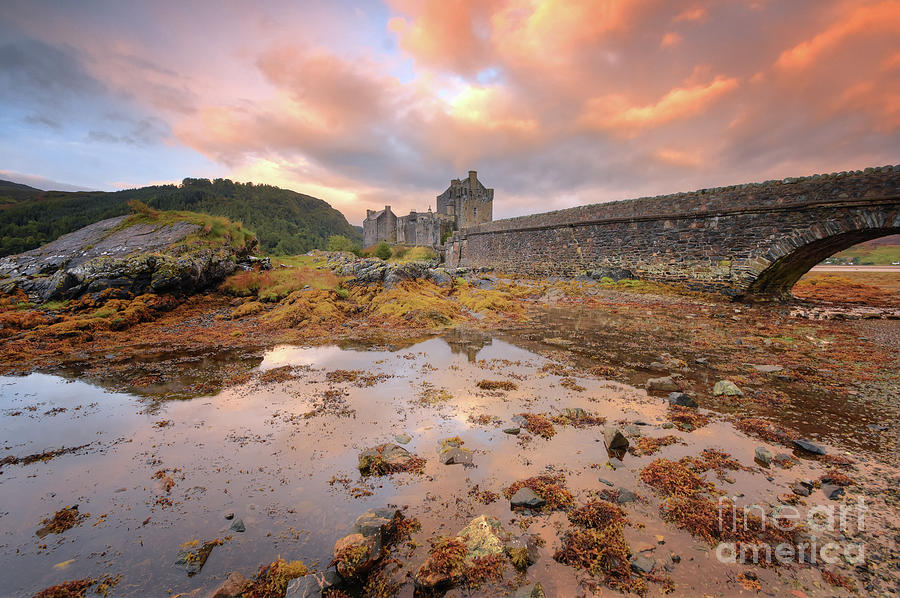 Eilean Donan Castle 4.0 Photograph by Yhun Suarez