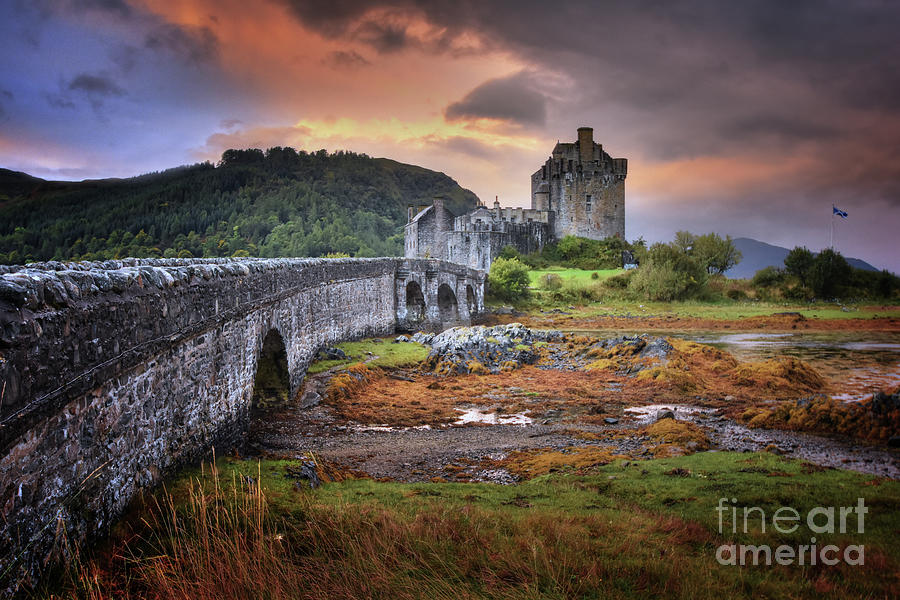 Eilean Donan Castle 5.0 Photograph by Yhun Suarez