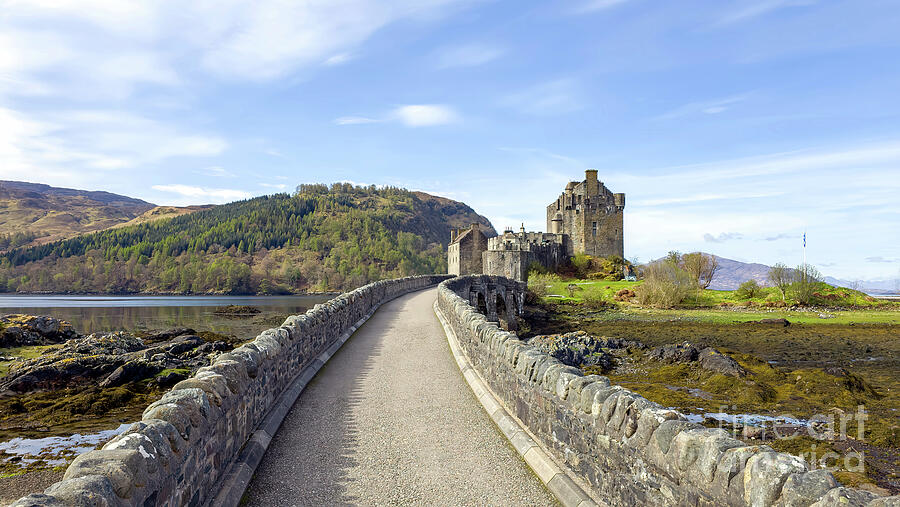 Eilean Donan Castle Bridge - Dornie, Highland Scotland Photograph by Jeff Saunders Eilean Donan Castle Bridge - Dornie, Highland Scotland Photograph by Jeff Saunders