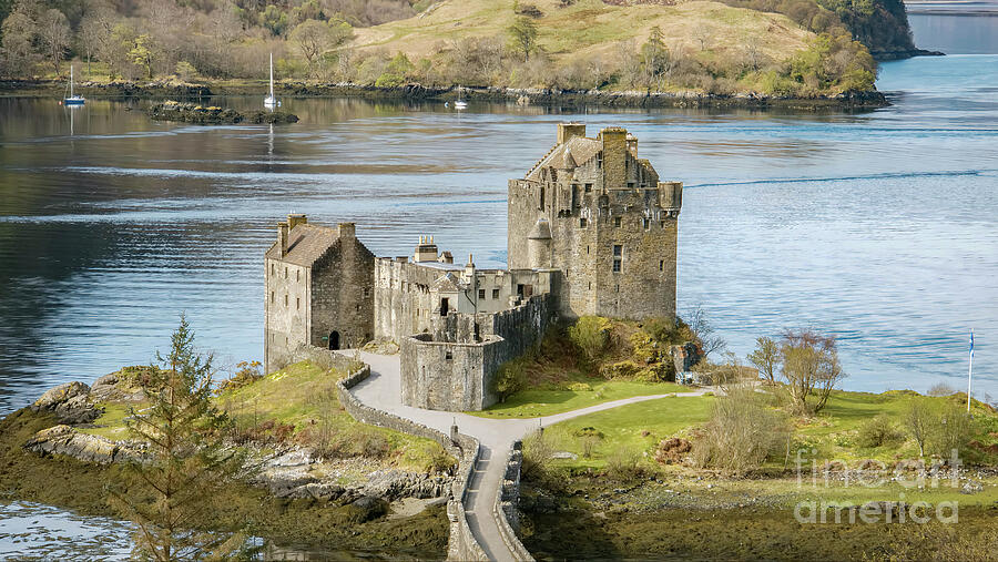 Eilean Donan Castle Close Up - Dornie, Highland Scotland Photograph by Jeff Saunders Eilean Donan Castle Close Up - Dornie, Highland Scotland Photograph by Jeff Saunders