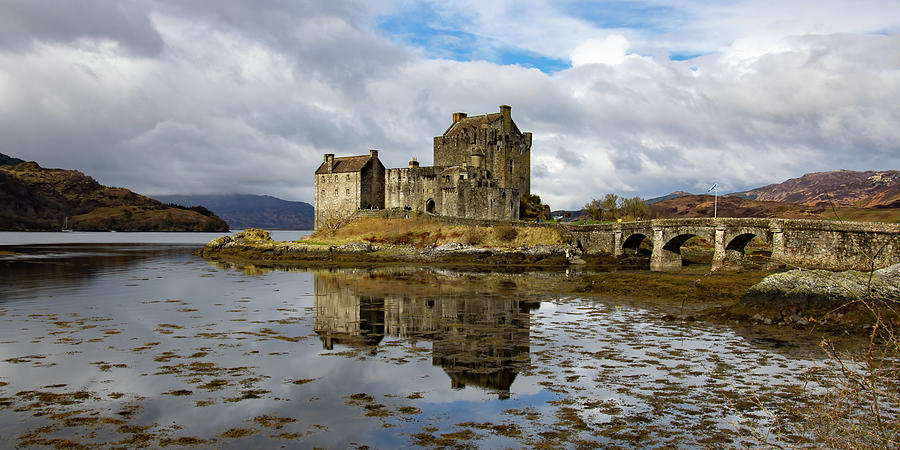 Eilean Donan Castle Photograph by Colin McCready - Pixels