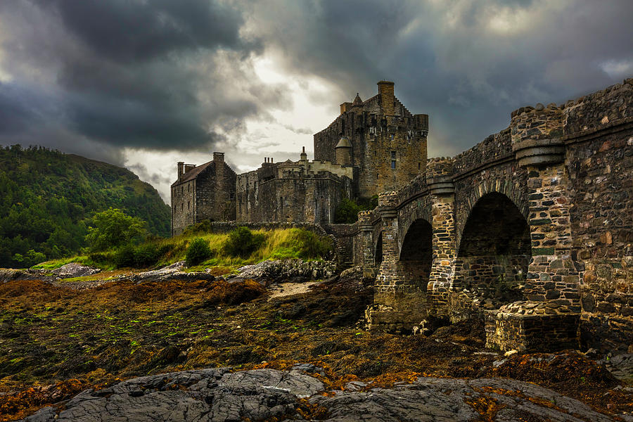 Eilean Donan Castle Photograph by Debra and Dave Vanderlaan - Fine Art ...