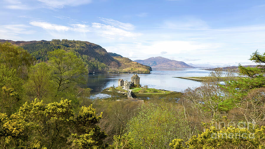 Eilean Donan Castle - Dornie, Highland Scotland Photograph by Jeff Saunders Eilean Donan Castle - Dornie, Highland Scotland Photograph by Jeff Saunders