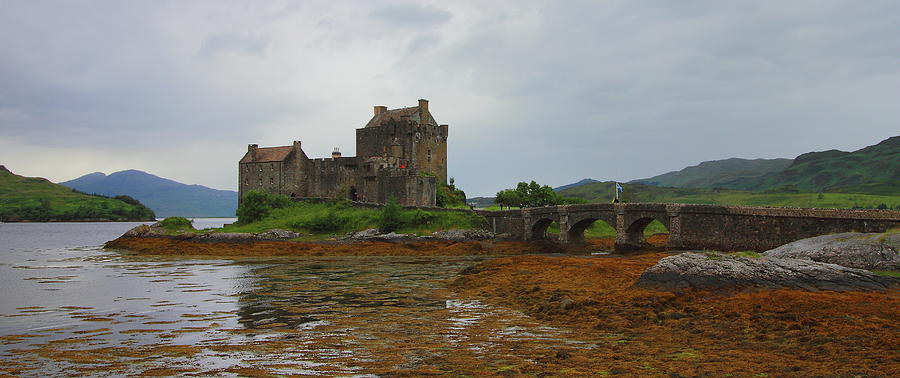 Eilean Donan Castle1 Photograph by Steven Wood - Fine Art America